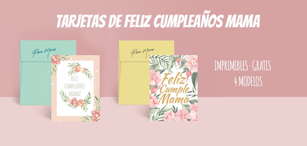 Invitacion De Cumpleanos Para Mama